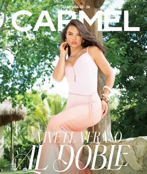 Cat&aacute;logo CARMEL Campa&ntilde;a 5 2026