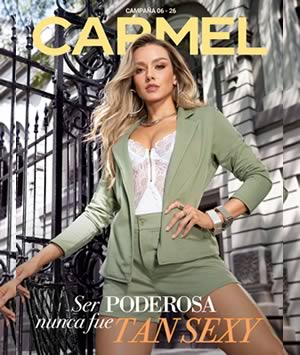 Cat&aacute;logo CARMEL Campa&ntilde;a 6 2026