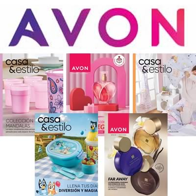 Cat&aacute;logos AVON 2026 [M&Eacute;XICO] + PDF
