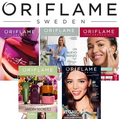 Cat&aacute;logos ORIFLAME 2026 [ESPA&Ntilde;A]