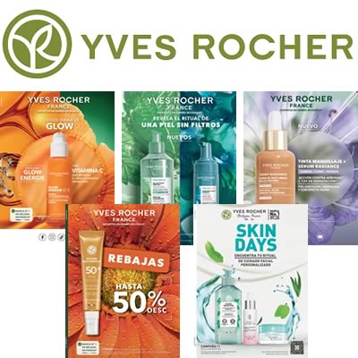 Cat&aacute;logos Yves Rocher 2026 + PDF [M&Eacute;XICO]
