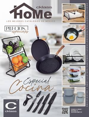 Cat&aacute;logo Cklass Home Especial Cocina 2026