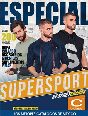 Cat&aacute;logo Cklass Especial Supersport Completo 2026