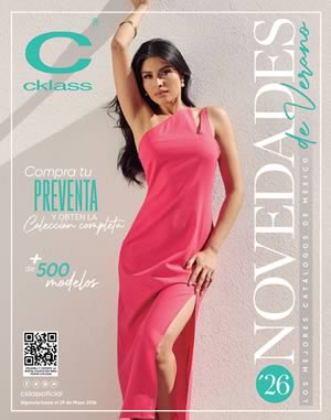 Cat&aacute;logo CKLASS Novedades de Verano 2026 [M&Eacute;XICO]