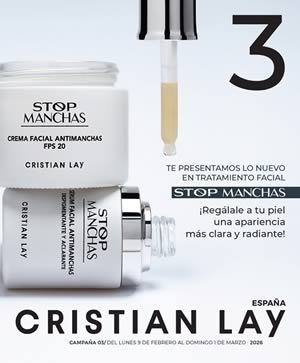 Cat&aacute;logo CRISTIAN LAY Campa&ntilde;a 3 2026 [ESPA&Ntilde;A]