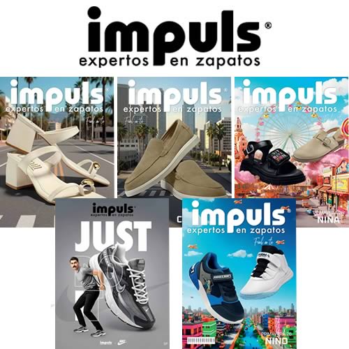 Cat&aacute;logos IMPULS Primavera 2026 (Con Precios) + PDF