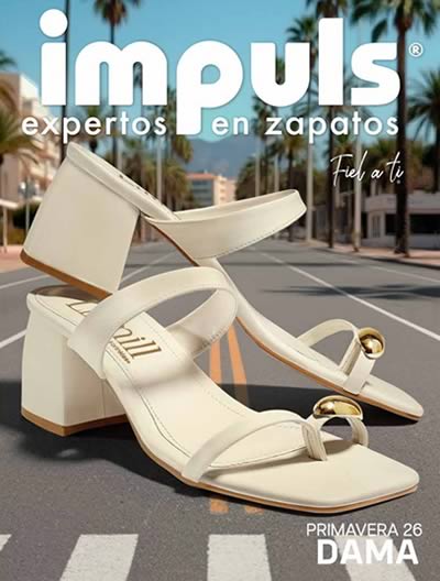 Cat&aacute;logo IMPULS Calzado Dama Primavera 2026
