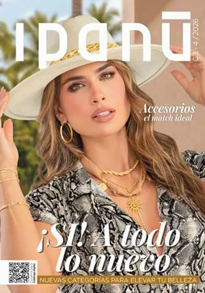 Cat&aacute;logo IPAN&Uacute; Campa&ntilde;a 3 y 4 de 2026