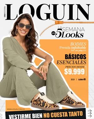 Cat&aacute;logo LOGUIN Campa&ntilde;a 5 2026