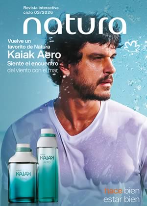 Cat&aacute;logo NATURA Ciclo 3 2026 + PDF [COLOMBIA]