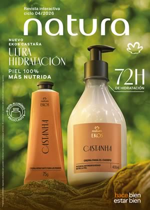 Cat&aacute;logo NATURA Ciclo 4 2026 + PDF [COLOMBIA]