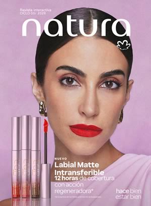 Cat&aacute;logo NATURA Campa&ntilde;a 5 2026 [M&Eacute;XICO] + PDF