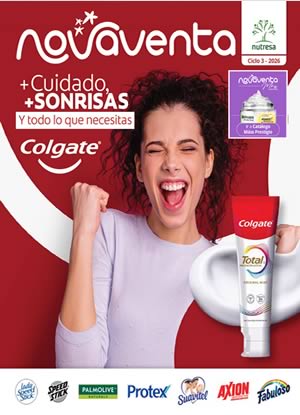 Cat&aacute;logo NOVAVENTA Campa&ntilde;a 3 2026