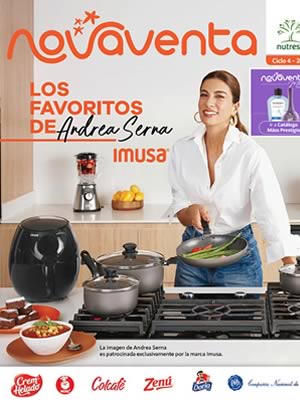 Cat&aacute;logo NOVAVENTA Campa&ntilde;a 4 2026