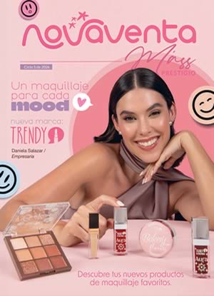 Cat&aacute;logo NOVAVENTA M&aacute;ss Prestigio Campa&ntilde;a 3 2026