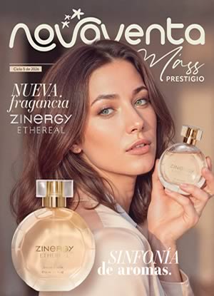 Cat&aacute;logo NOVAVENTA M&aacute;ss Prestigio Campa&ntilde;a 5 2026