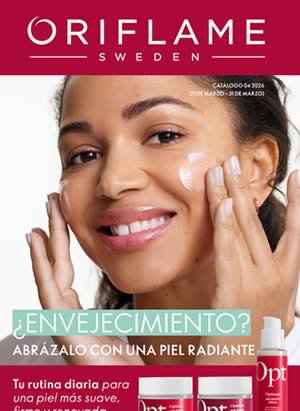 Cat&aacute;logo ORIFLAME Campa&ntilde;a 4 2026 [ESPA&Ntilde;A]
