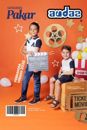 Cat&aacute;logo PAKAR Audaz Primavera Verano 2026