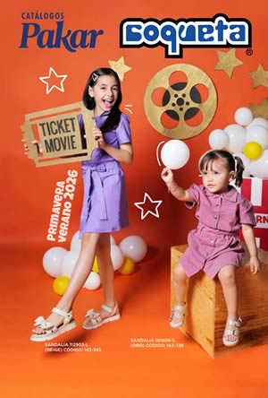 Cat&aacute;logo PAKAR Coqueta Primavera Verano 2026