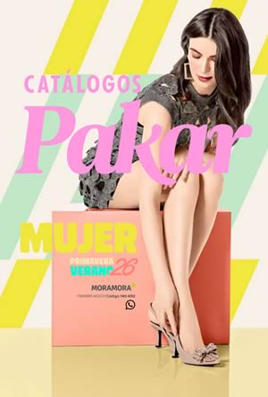 Cat&aacute;logo PAKAR Mujer Primavera Verano 2026