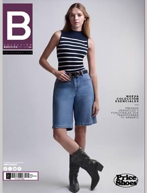 Cat&aacute;logo PRICE SHOES B&aacute;sicos Primavera Verano 2026