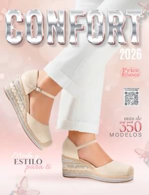 Cat&aacute;logo PRICE SHOES Confort 2026