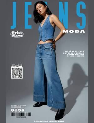 Folleto PRICE SHOES Jeans Moda Primavera Verano 2026
