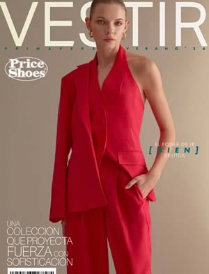 Cat&aacute;logo PRICE SHOES Vestir Primavera Verano 2026