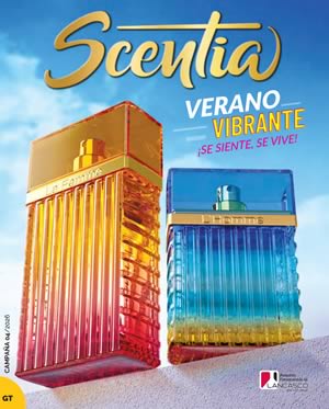 Cat&aacute;logo SCENTIA Campa&ntilde;a 4 2026 + PDF [Guatemala, El Salvador, Honduras, Nicaragua]