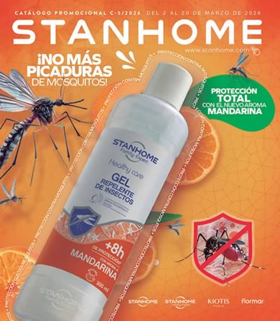 Cat&aacute;logo STANHOME Campa&ntilde;a 5 2026 (M&Eacute;XICO) + PDF