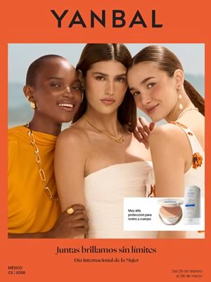 Cat&aacute;logo YANBAL Campa&ntilde;a 3 2026 + PDF