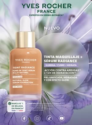 Cat&aacute;logo YVES ROCHER Campa&ntilde;a 3 2026