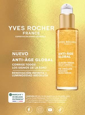 Cat&aacute;logo YVES ROCHER Campa&ntilde;a 5 2026 [M&Eacute;XICO] + PDF