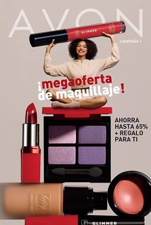 Cat&aacute;logo AVON Campa&ntilde;a 1 2026