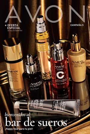 Cat&aacute;logo AVON Campa&ntilde;a 5 2026