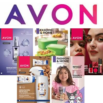 Cat&aacute;logos AVON 2026 [GUATEMALA] + PDF