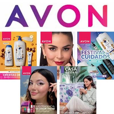 Cat&aacute;logos AVON 2026 [PER&Uacute;]