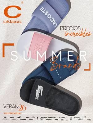 Cat&aacute;logo CKLASS Summer Brands Verano 2026 [M&Eacute;XICO]