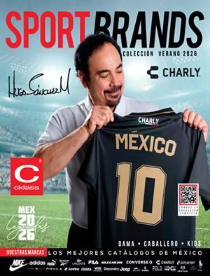 Cat&aacute;logo CKLASS Complemento Verano Sportbrands Caballero 2026 [M&Eacute;XICO]