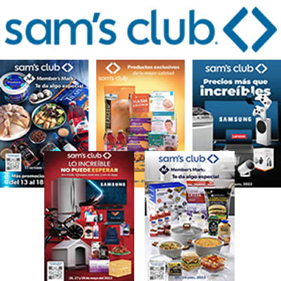 Cuponeras Sam's Club 2026 [M&Eacute;XICO]