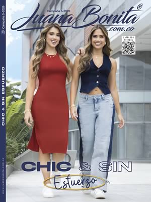 Cat&aacute;logo JUANA BONITA Campa&ntilde;a 5 2026 Colombia