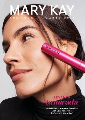 Cat&aacute;logo Mary Kay The Look Marzo 2026
