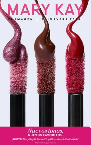 Cat&aacute;logo MARY KAY The Look - Primavera 2026 [USA]