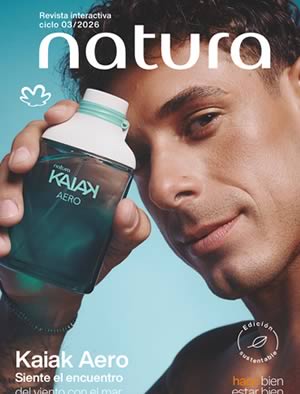 Cat&aacute;logo NATURA Ciclo 3 2026