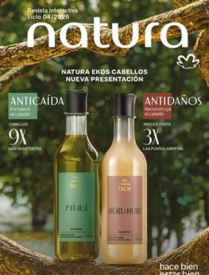 Cat&aacute;logo NATURA Ciclo 4 2026