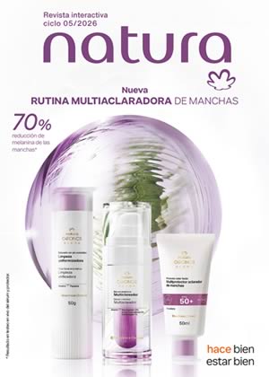 Cat&aacute;logo NATURA Ciclo 5 2026 [COLOMBIA]