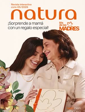Cat&aacute;logo NATURA Ciclo 5 2026
