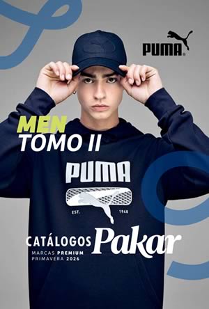Cat&aacute;logo PAKAR Premium Men Tomo 2 2026 [M&Eacute;XICO]