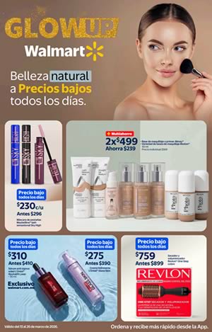 Cat&aacute;logo Walmart Belleza 2 2026