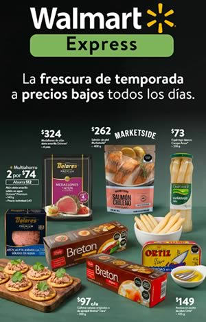 Folleto Walmart Express Ofertas 2026 [M&Eacute;XICO]
